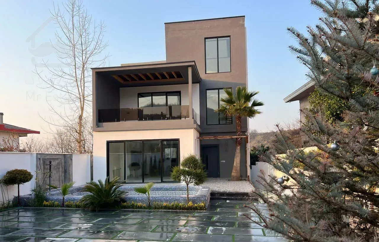 فروش ویلا مدرن در تنکابن جاده دوهزار