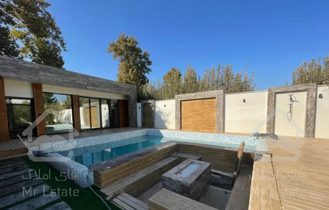 باغ ویلا  500 متر در چهارباغ ( معاوضه )