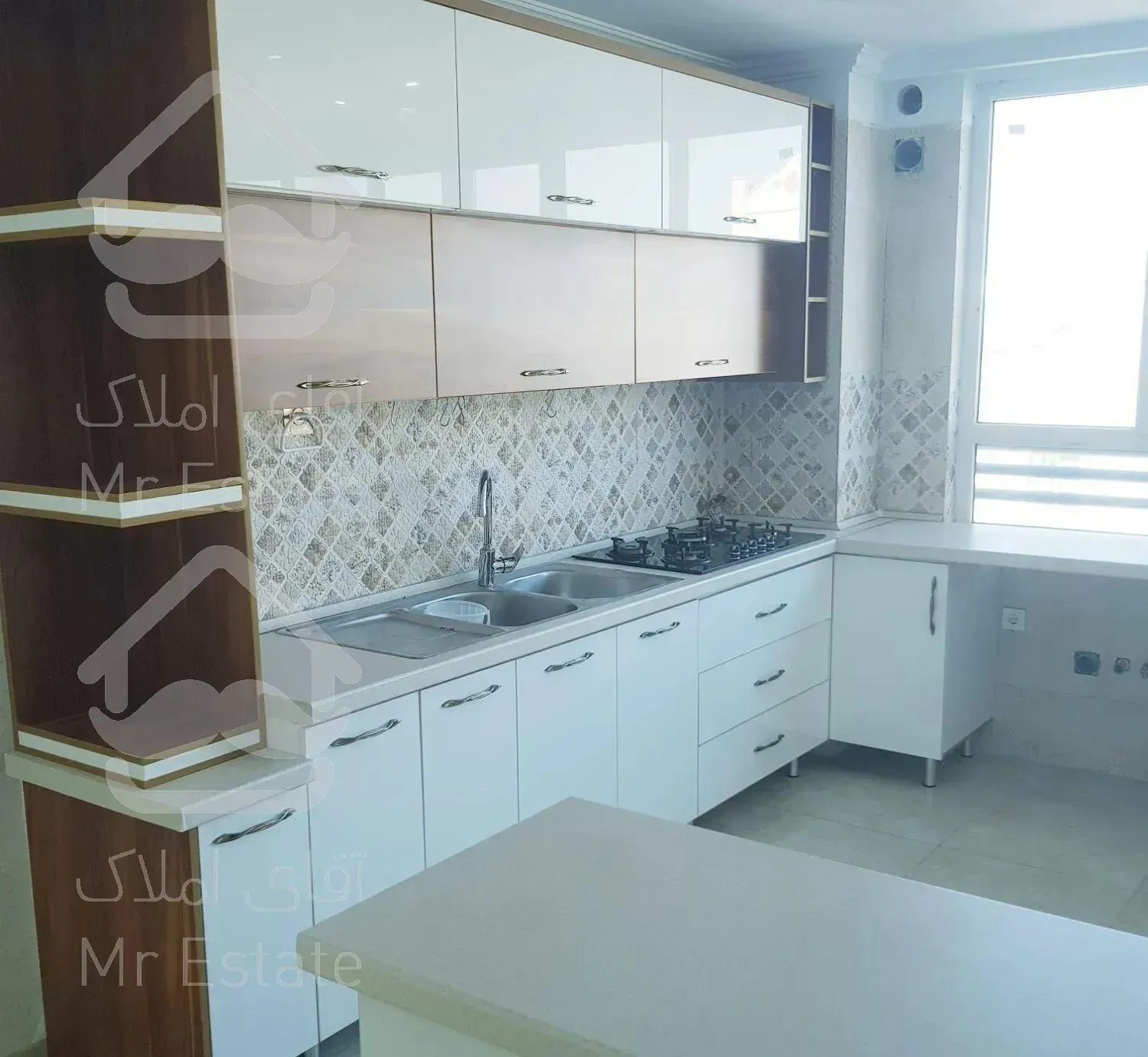 ۱۲۵مترنوساز ۲خواب بلوارامام رضا غیاث شاهرودی