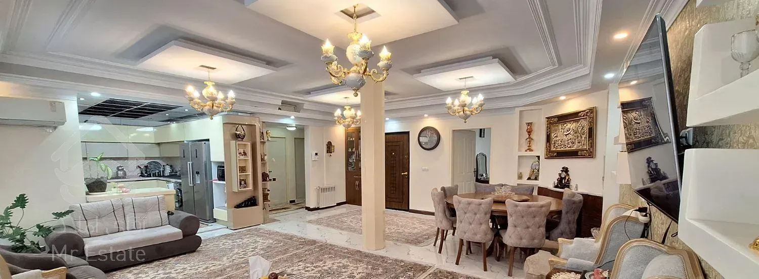 فروش آپارتمان ۱۲۰ متری/خوش نقشه و شیک