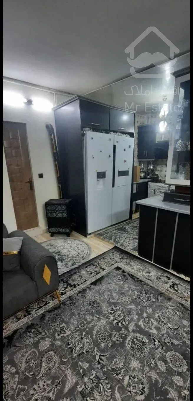 فروش آپارتمان ۵۲ متری ۱ خوابه طبقه ۱ در اتابک