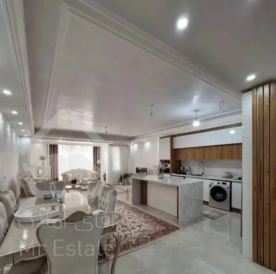 اپارتمان۹۲متر/دوخوابه/فول/سالن پرده خور/شهران