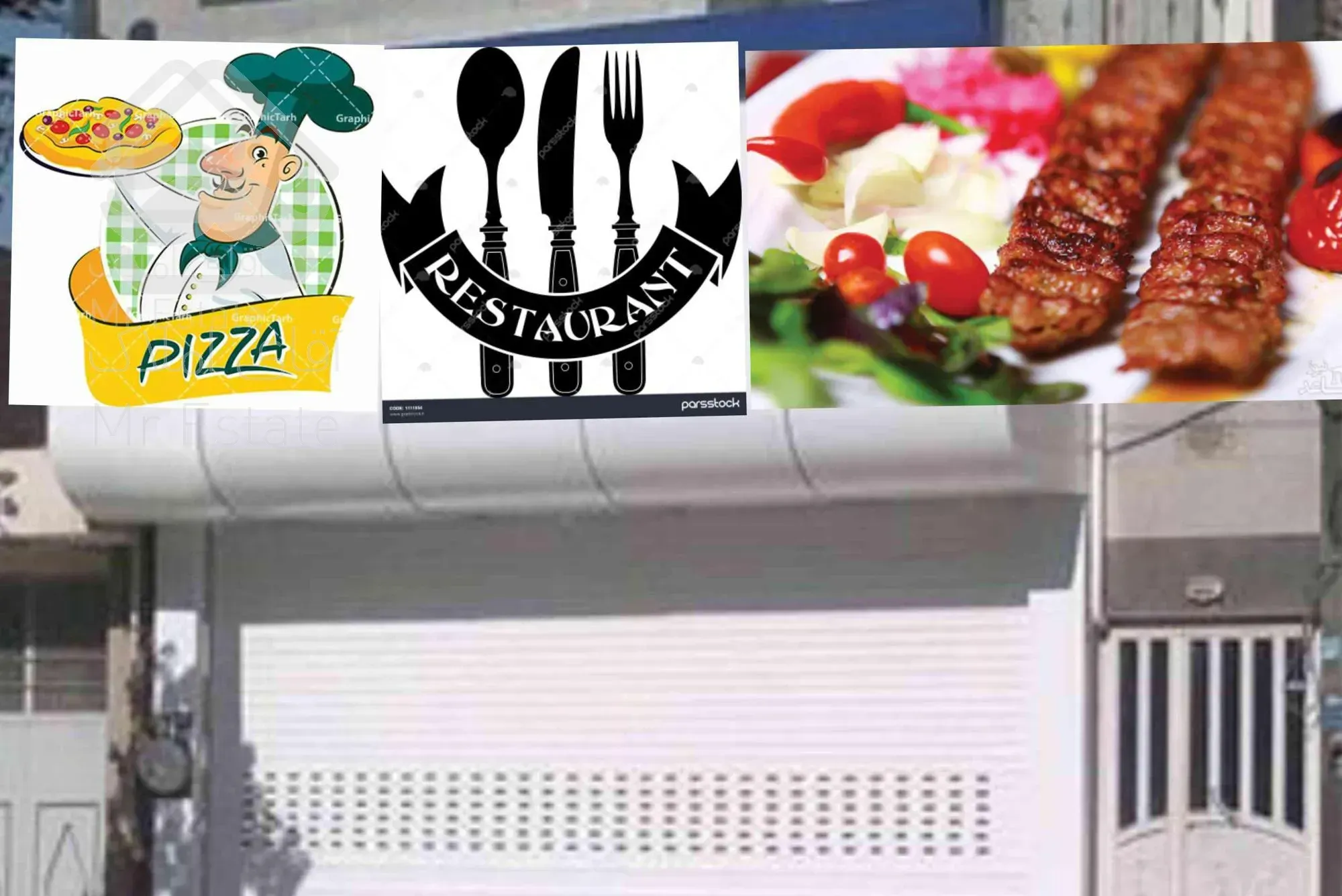 اجاره تجاری بر اصلی کاشانی/ مناسب تهیه غذا و فست فود