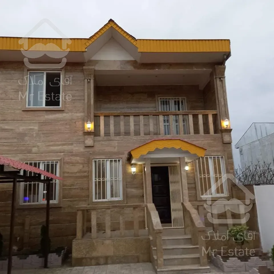 فروش ویلا 143 متری  دوبلکس حسین آباد  رودسر