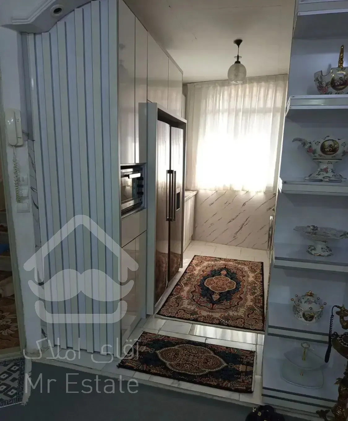 اجاره آپارتمان ۶۰ متری ۱ خوابه طبقه ۳ در نعمت‌آباد