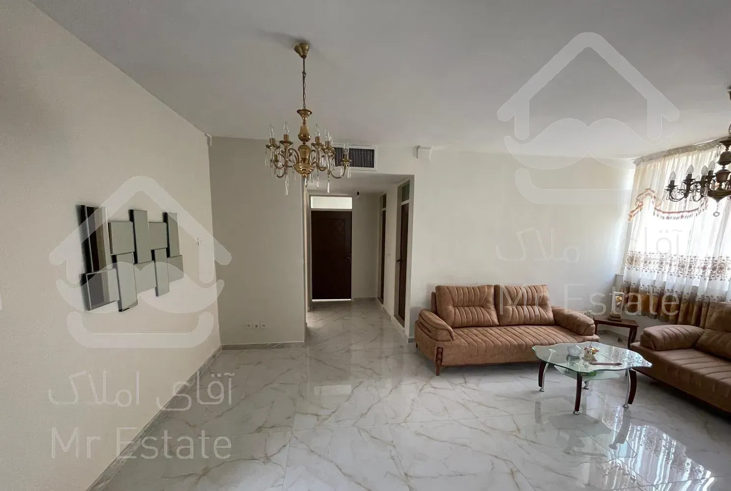 آپارتمان 130 متری دو خوابه واقع در فرحزاد