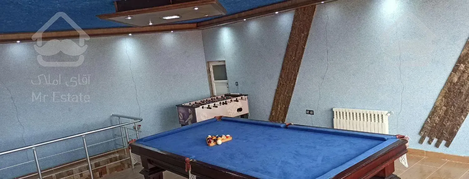 ویلا سوبلکس انزلی دارای بیلیارد و فوتبال دستی