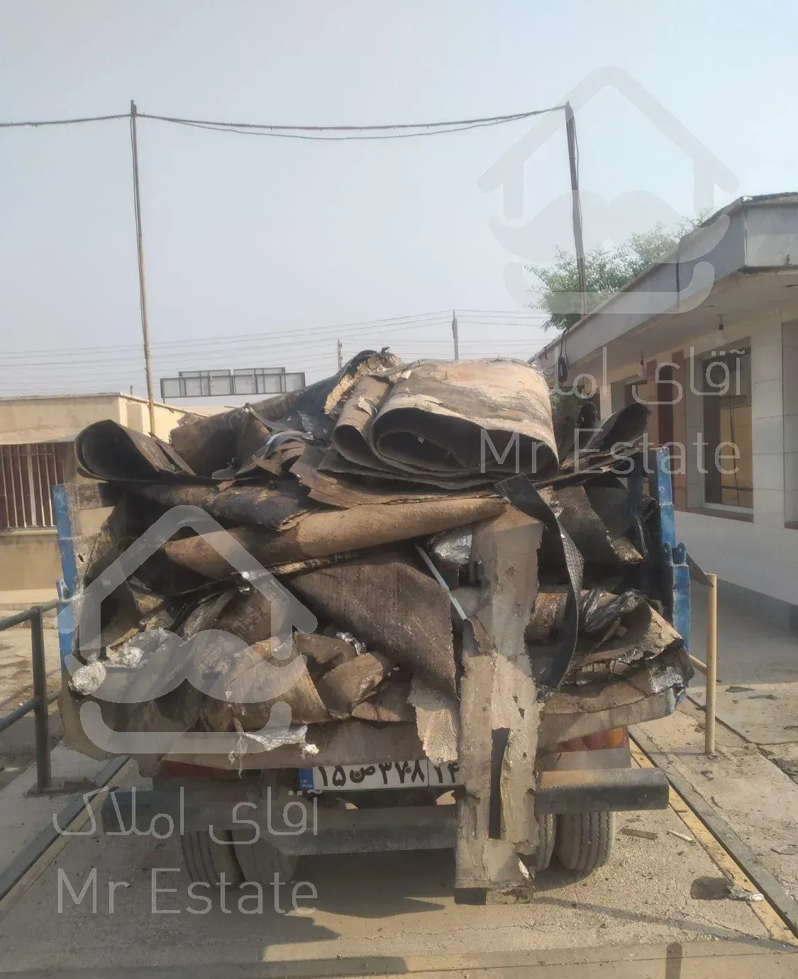 حمل نخاله وپخش مصالح ساختمانی