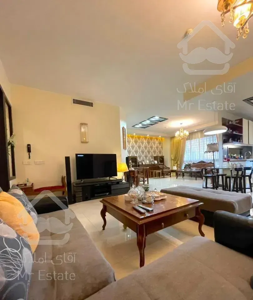 اقدسیه ١٢٠ متر تراس گاردن مجموعه قوی