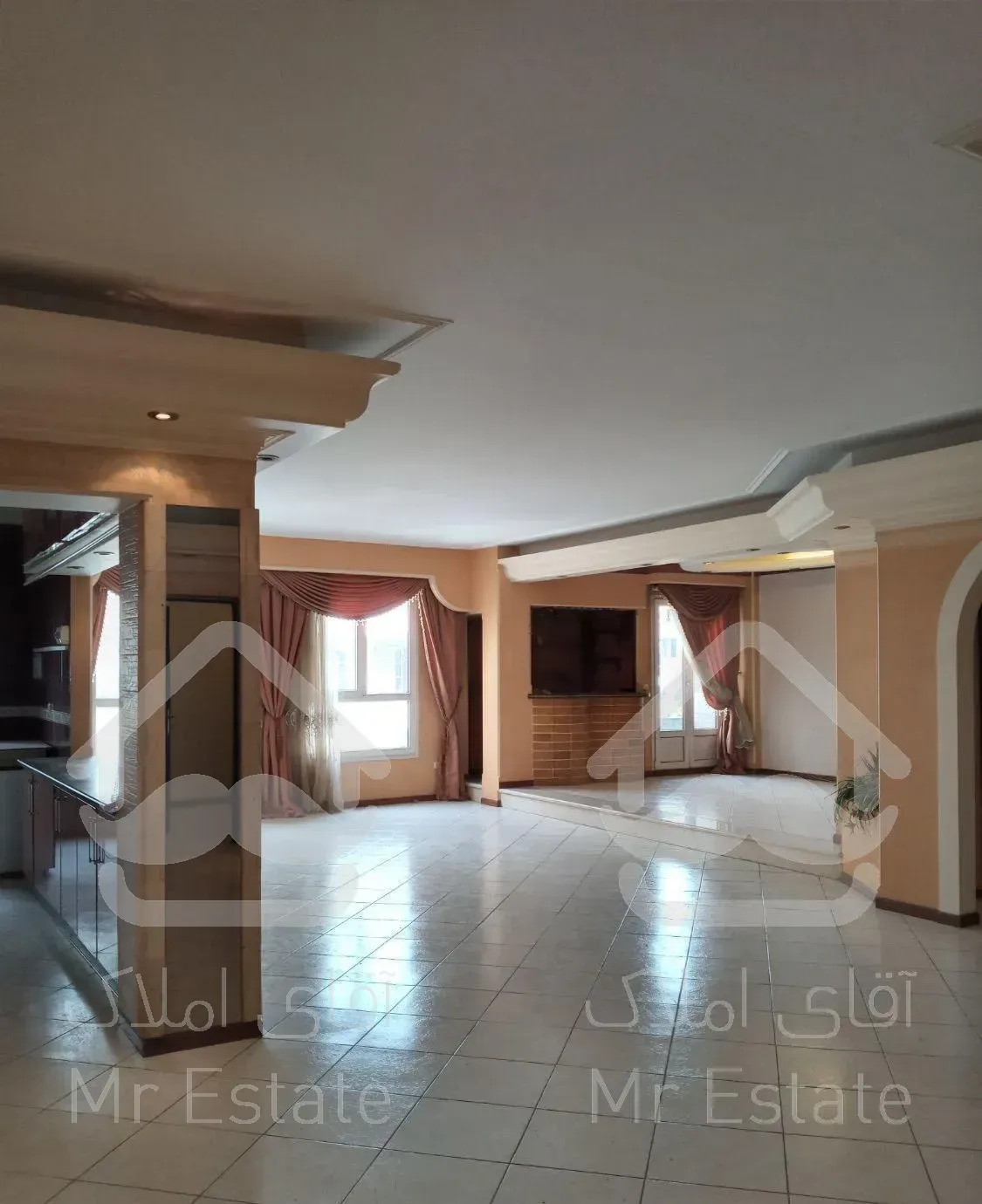 ۱۵۰متری دو خوابه،دروس(هاتف اصفهانی)فول امکانات