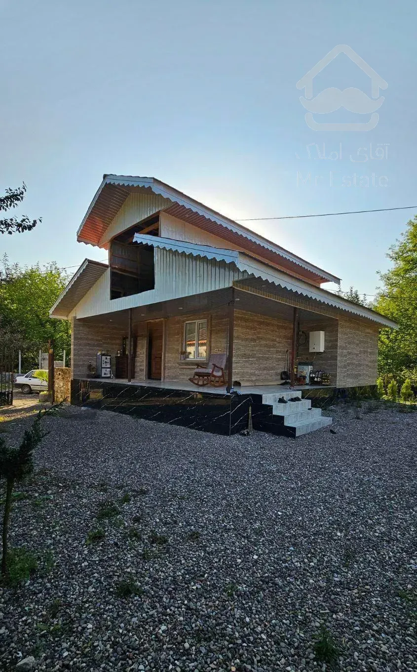 فروش ویلا جنگلی مبله لاهیجان