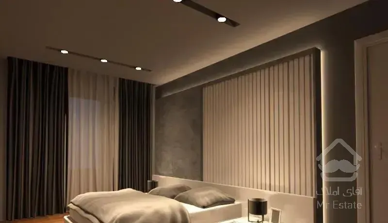 شهرک صدف لوکس /فول بازسازی صفر تا صد(مبله کامل)