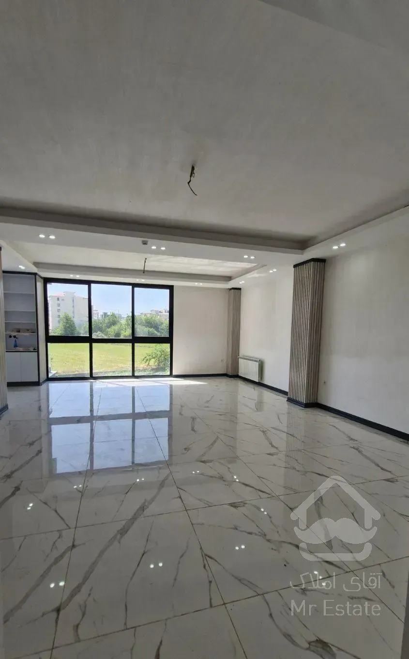 آپارتمان ۱۲۵ متر مدرن فوق لوکس محدوده کریم آباد