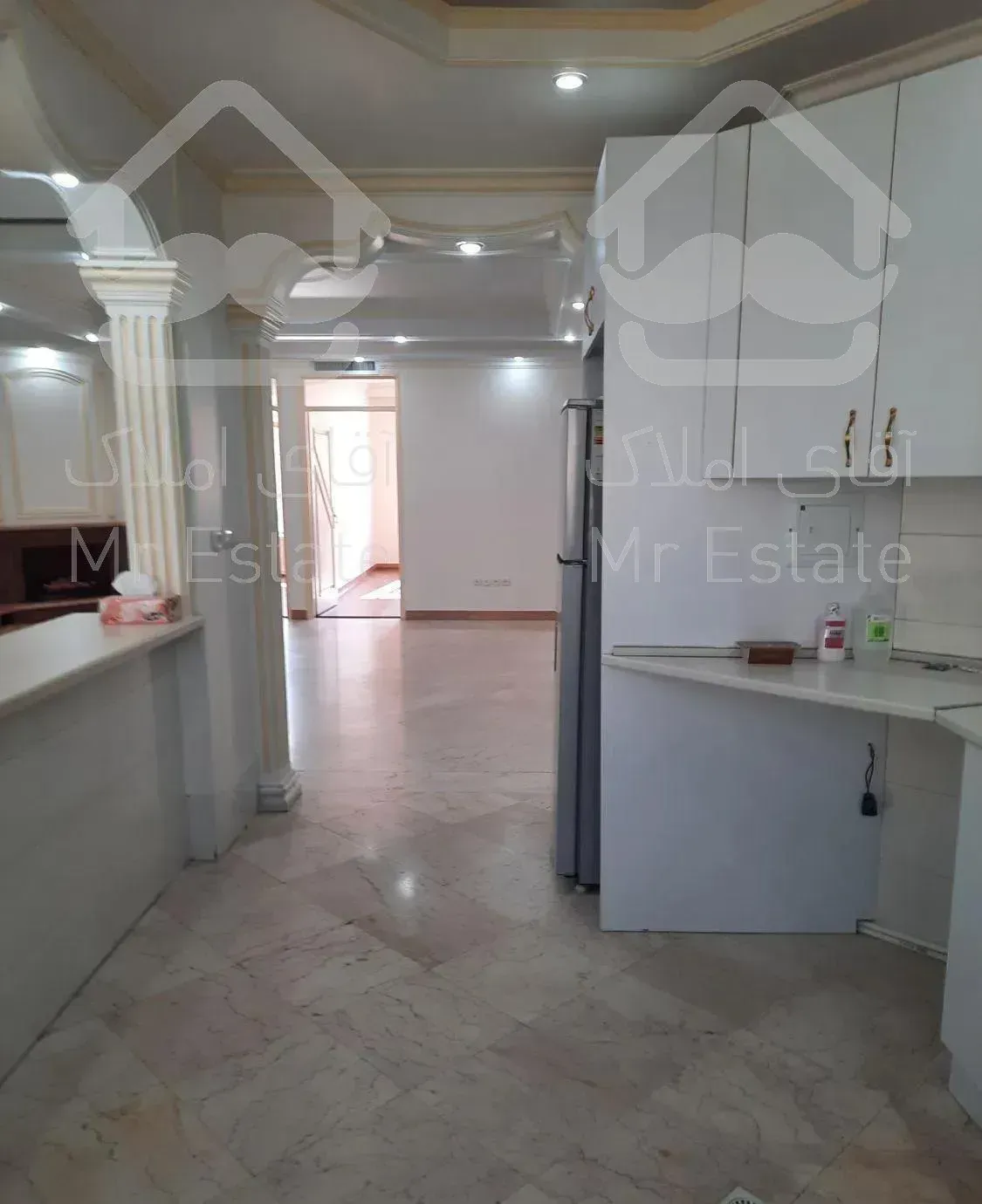 ونک شیراز جنوبی ۱۳۵ متر ۳ خوابه خوش نقشه