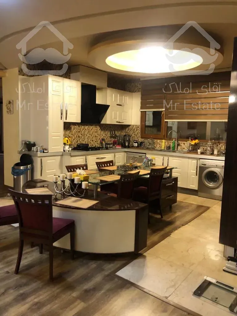 رهن و اجاره آپارتمان ۲۳۰ متری ۳ خواب در اقدسیه