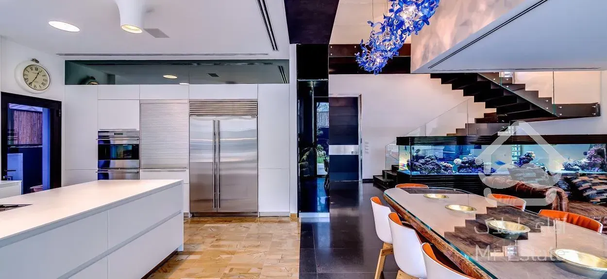 زعفرانیه، ۸۴۰ متر ویلای مدرن