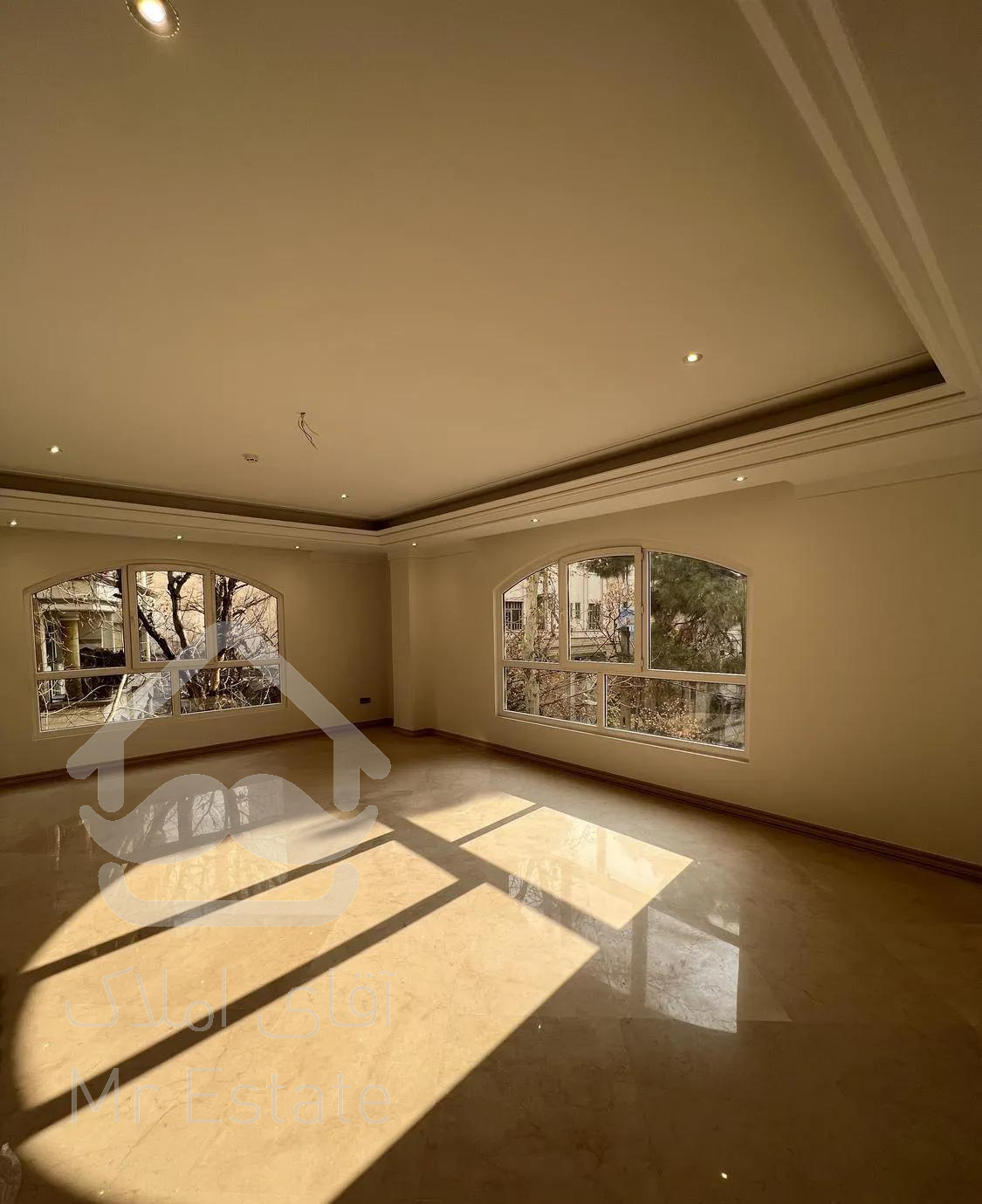 زعفرانیه اپارتمان ١٧٠ متری برج باغ برند