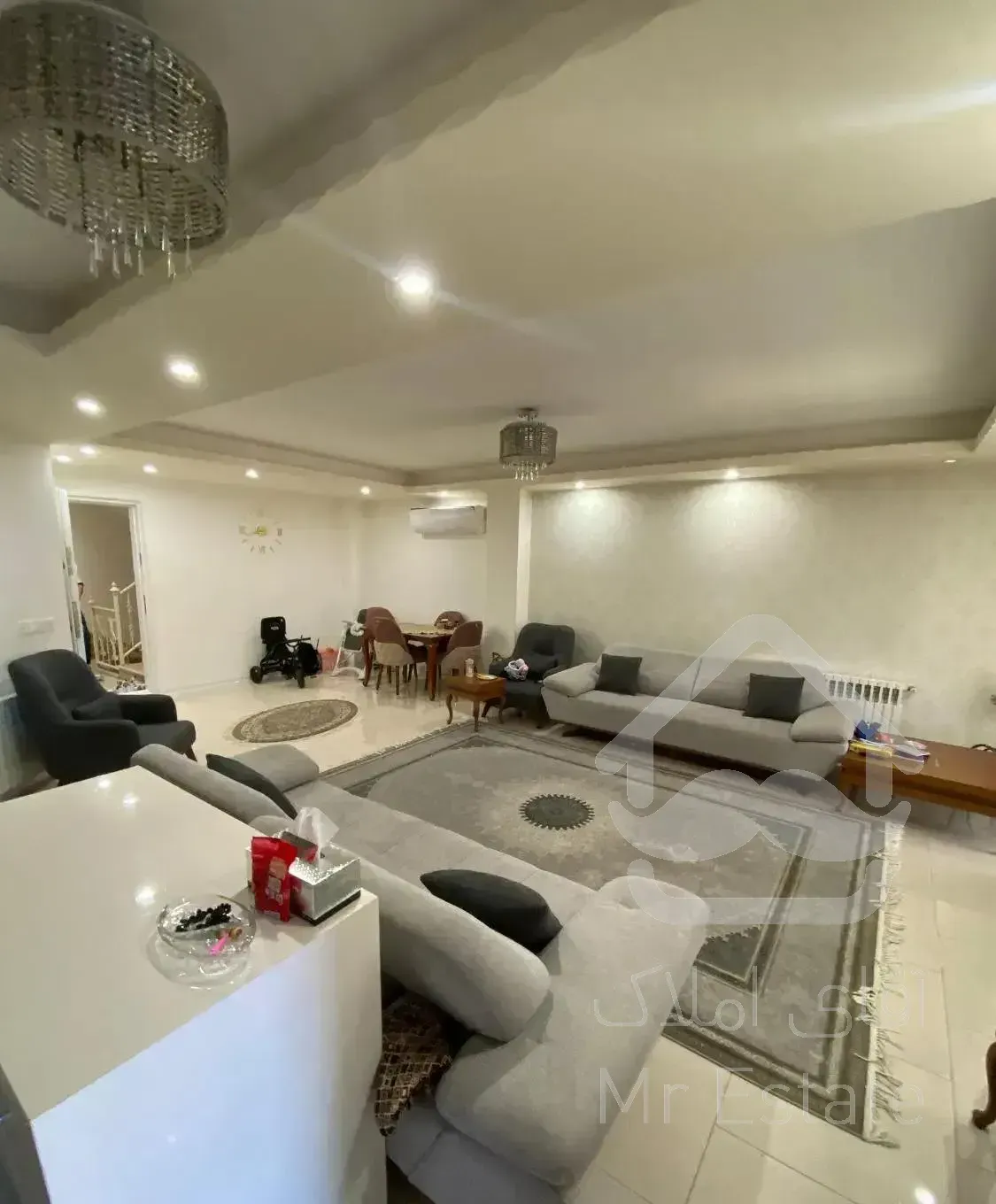 اجاره آپارتمان ۱۲۰متری فول امکانات درخیابان هراز