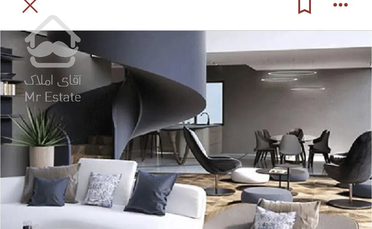 پذیره نویسی آپارتمان ۱۲۰متری ۳ خواب در برج فاخر ستین