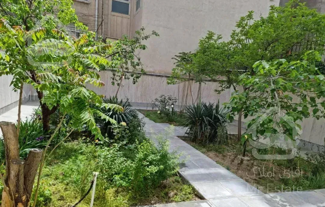 واحد بازسازی شده با 200 متر حیاط مستقل