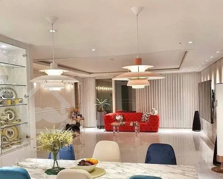 114 متر خوش نقشه سعادت آباد