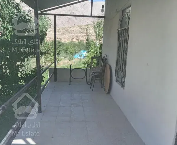 باغ ۱۴۰۰ متر با ویلا در تنگه واشی