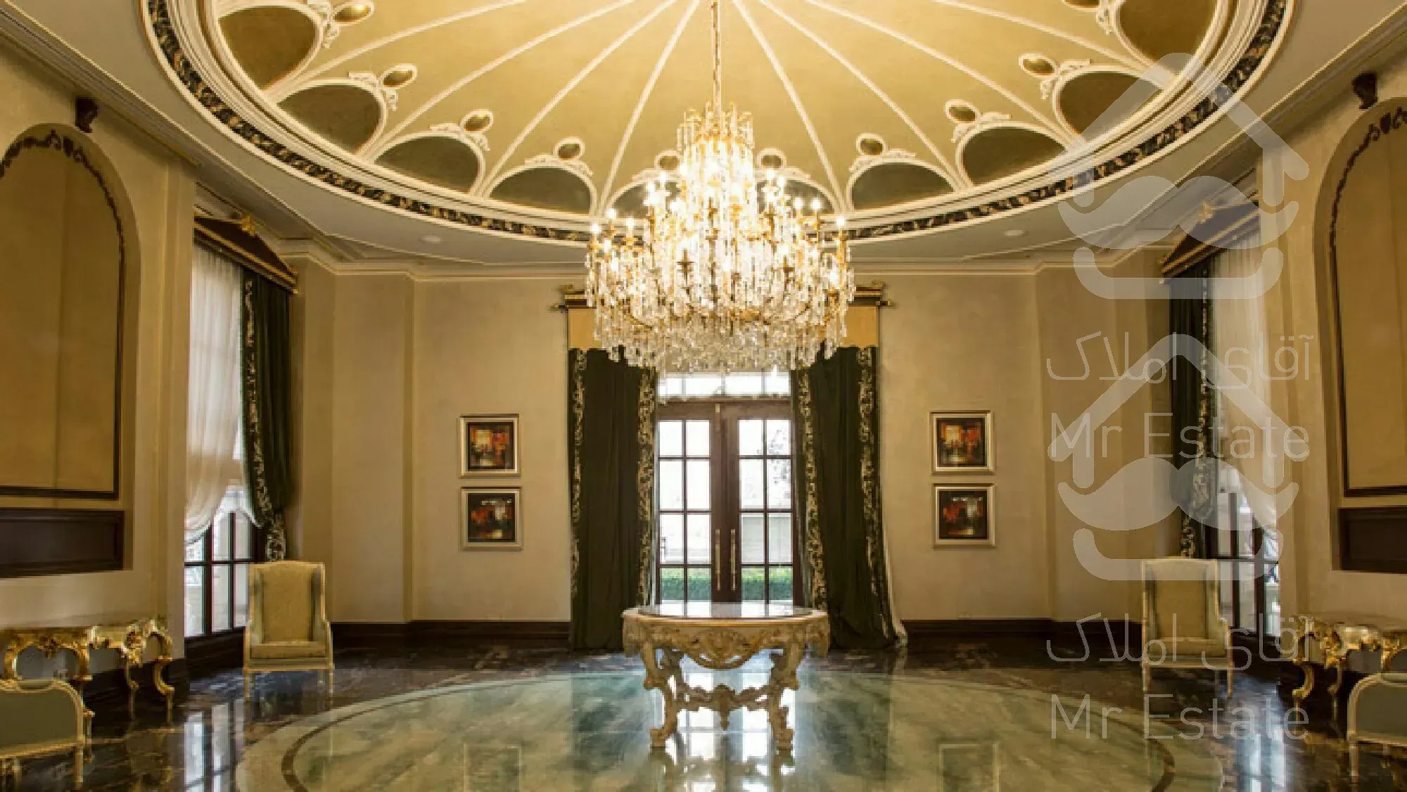 اپارتمان ۵۸۳متر (زعفرانیه)