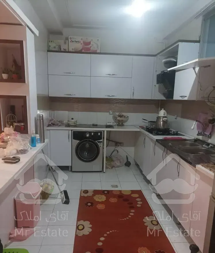 آپارتمان بازسازی کامل 83متر دو خواب