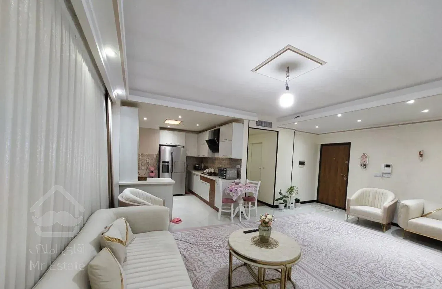 ۱۲۸متر/فول/سالن پرده خور/۳۰متری جی