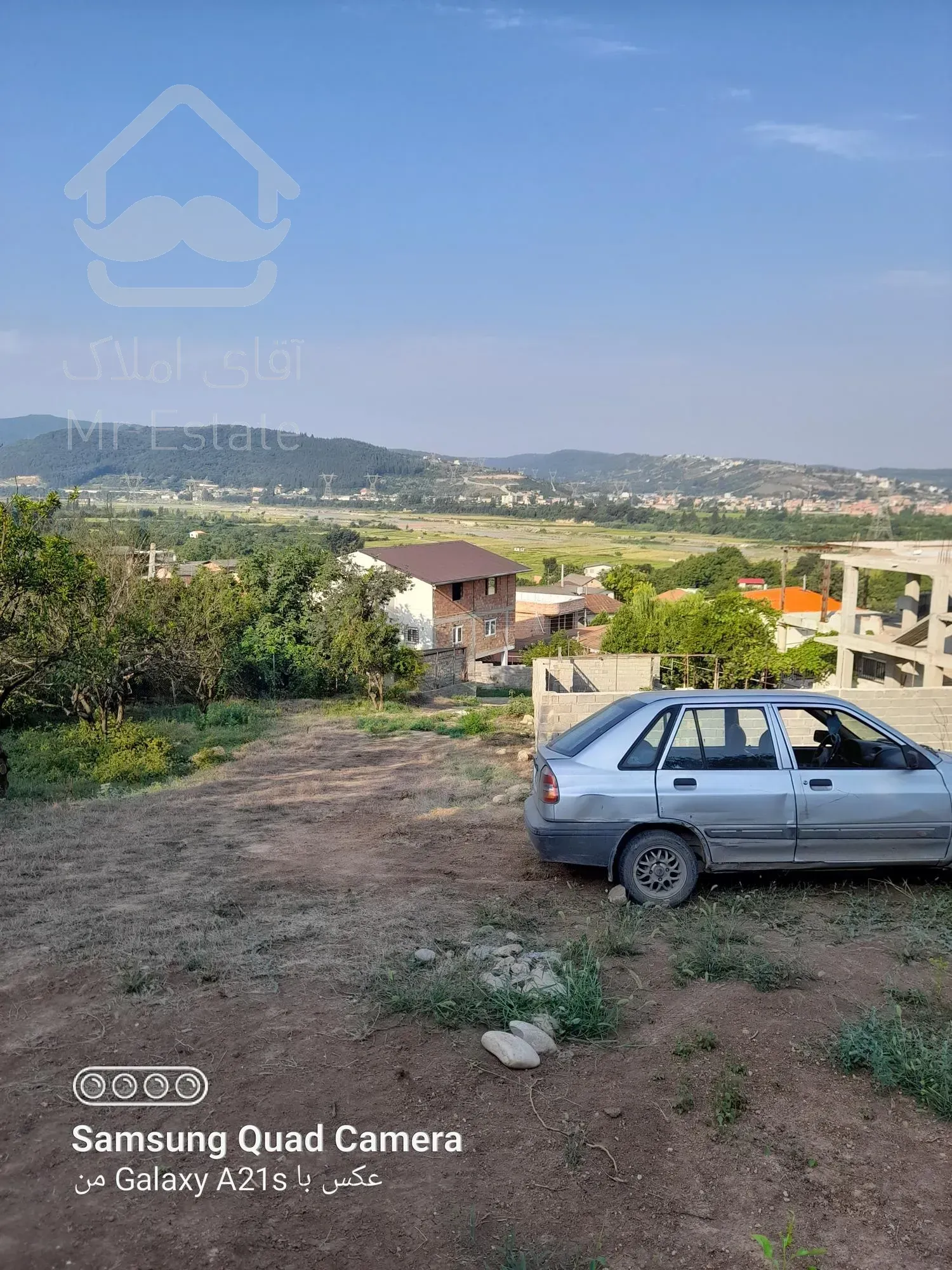 فروش دو پلاک زمین داخل بافت ۱۹۷مترو۳۱۱متر