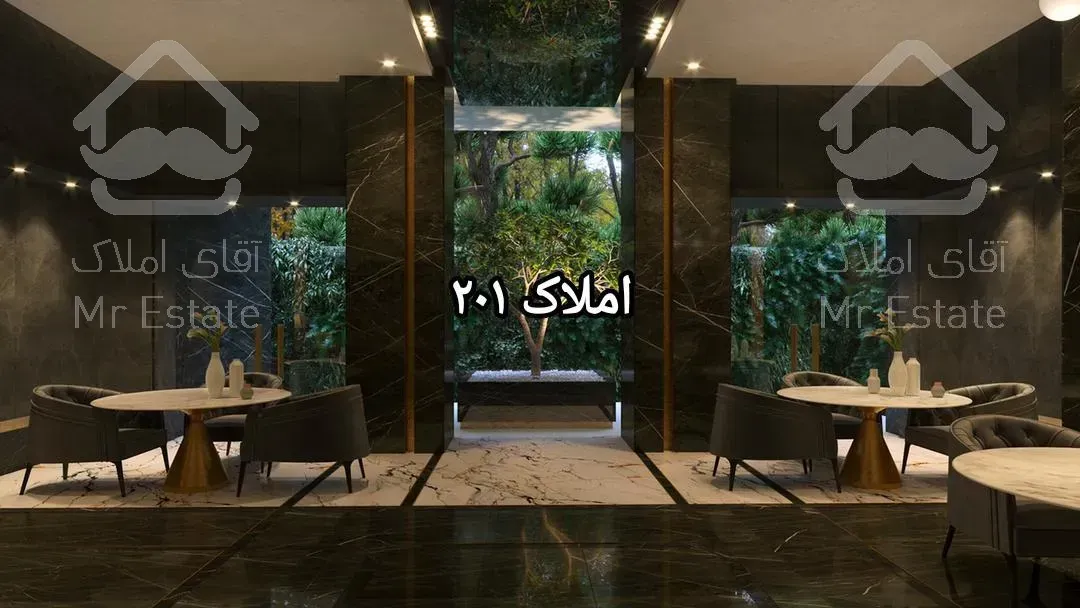 مدرنترین آپارتمان مهرشهر با استخر اختصاصی