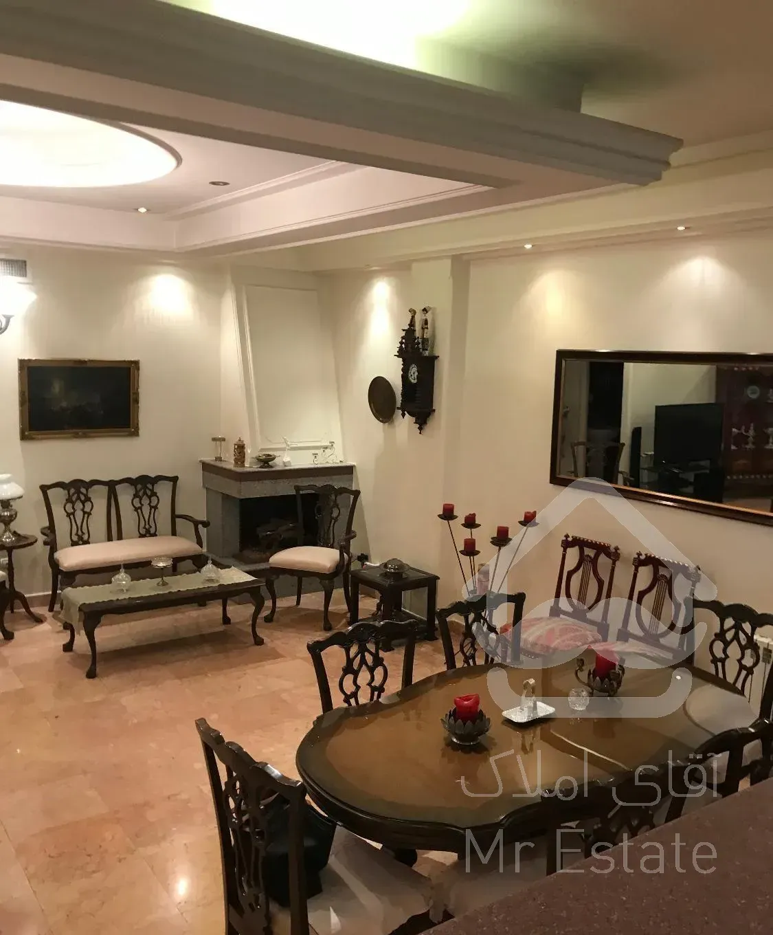 108 متر کلید نخورده همراه ۱۰۰ متر حیاط اختصاصی