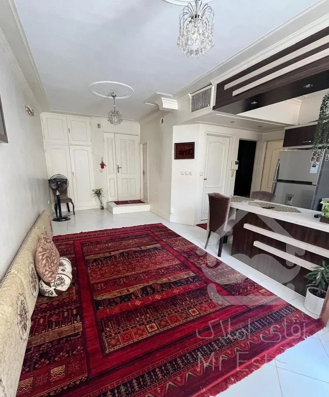 آپچارتمان/جابرانصاری/2خوابه/کوچه لاله/دوقدمی مترو