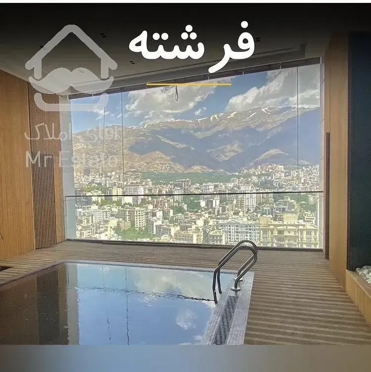 ۸۴۰ متر پنت هاوس استخردار فرشته