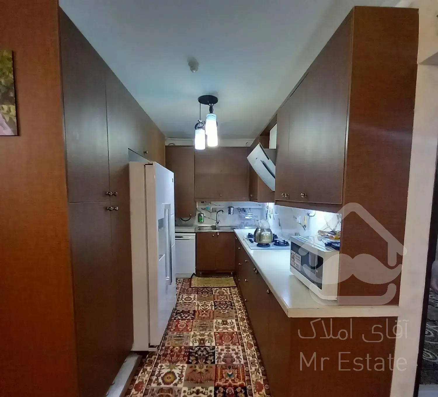 آپارتمان الماس ۸۵ دوخواب خیابان هجرت امام علی