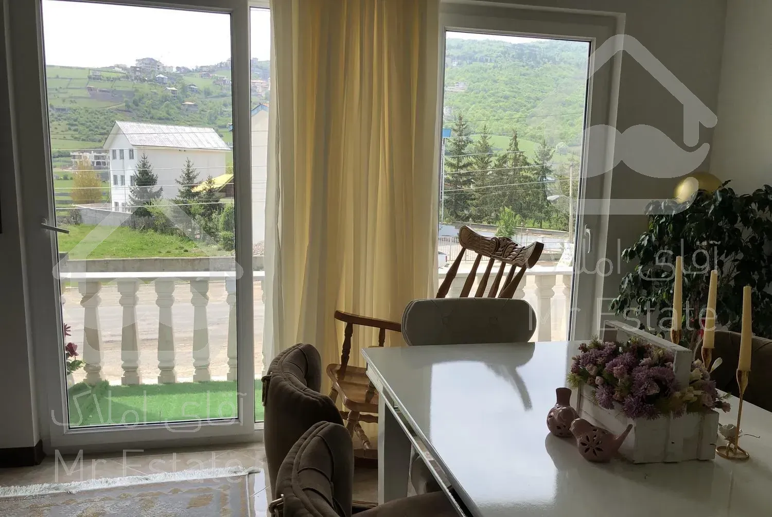 آپارتمان ۱۲۰ متر مکارود