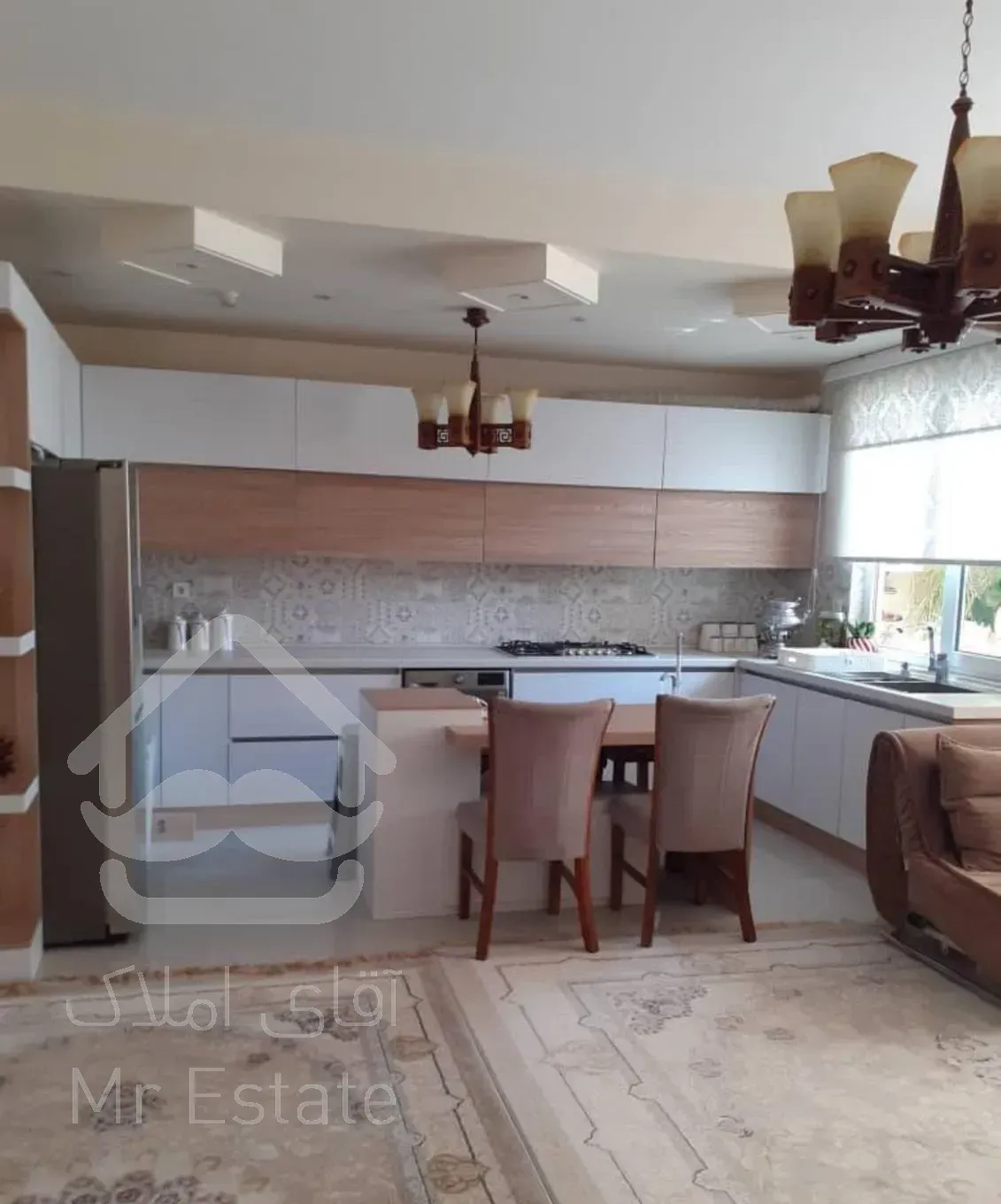 ۷۵متری/ فول امکانات/ دو خوابه