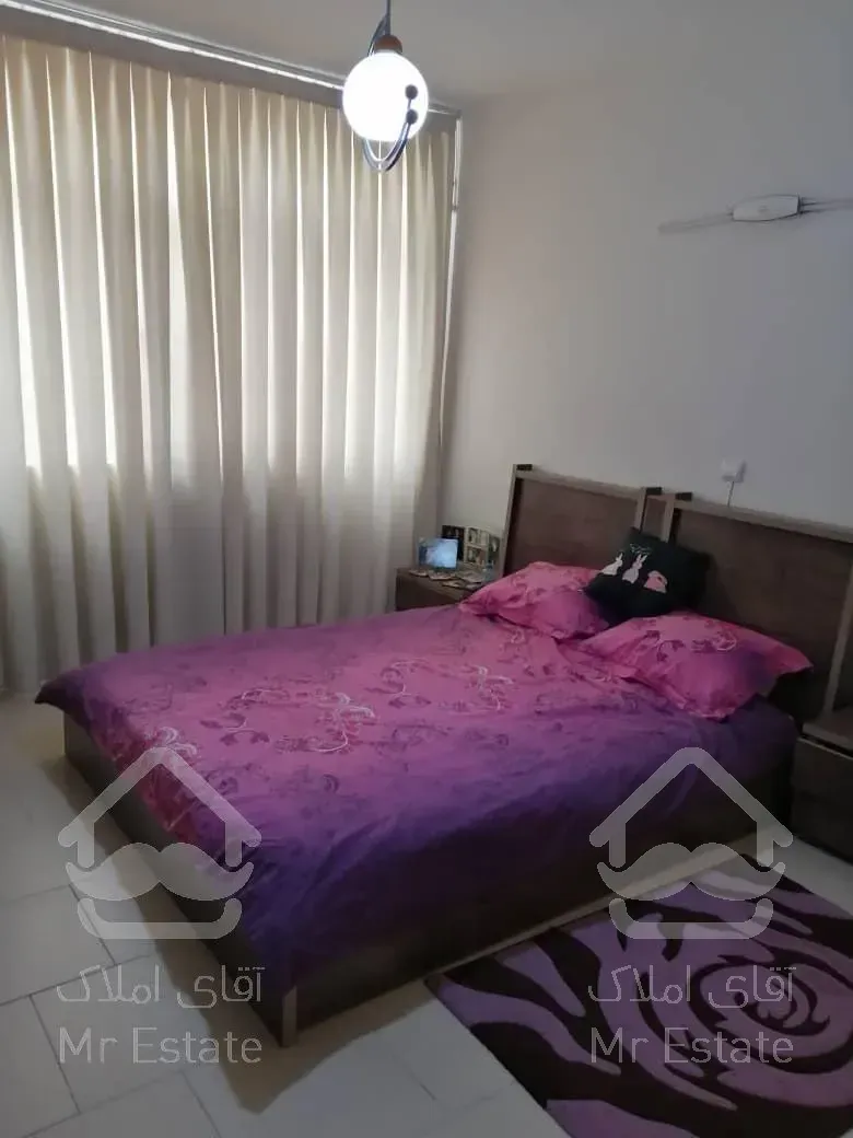 ۹۱ متر سالن پرده خور فردوس شرق