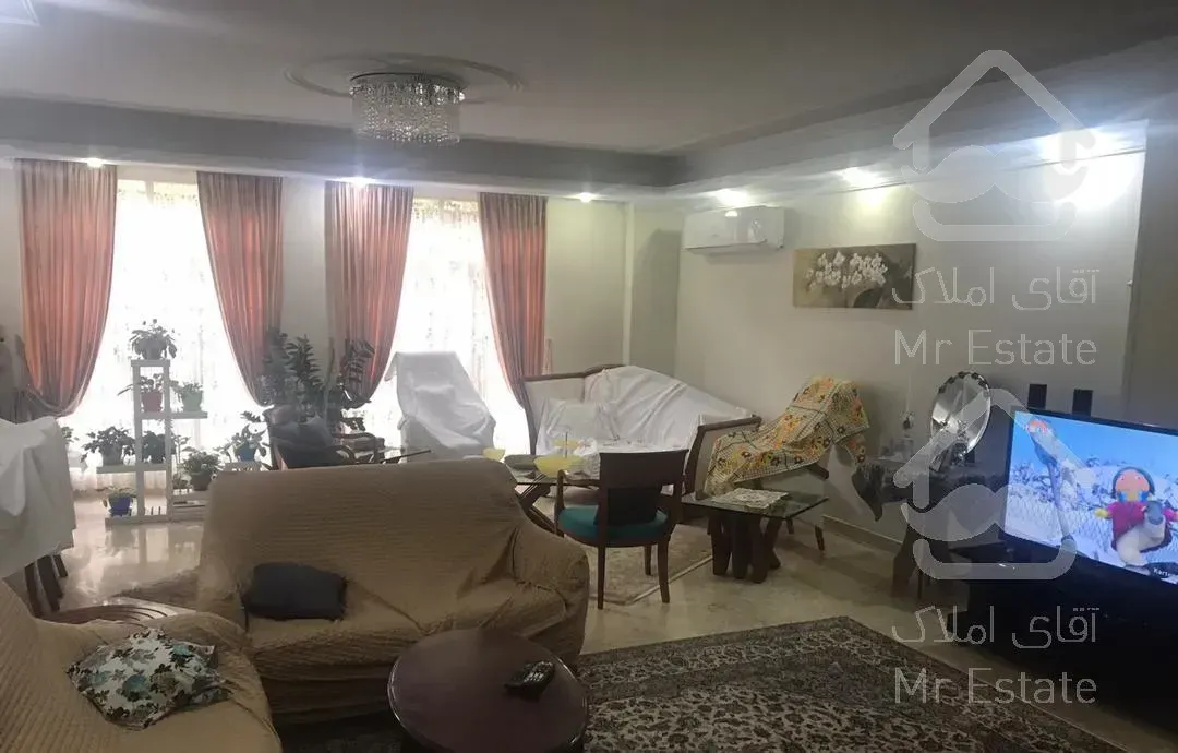 آپارتمان ۱۱۰ متر دو خوابه همکف