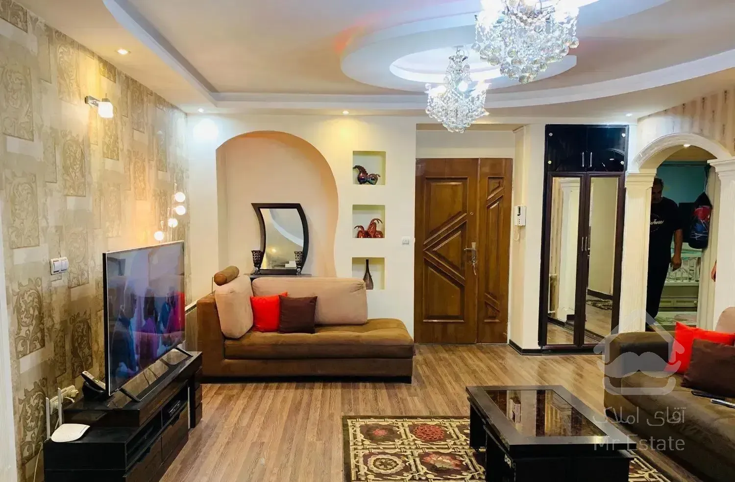 فروش آپارتمان ۸۴ متری شمالی دانشگاه کد۶۰۲۹