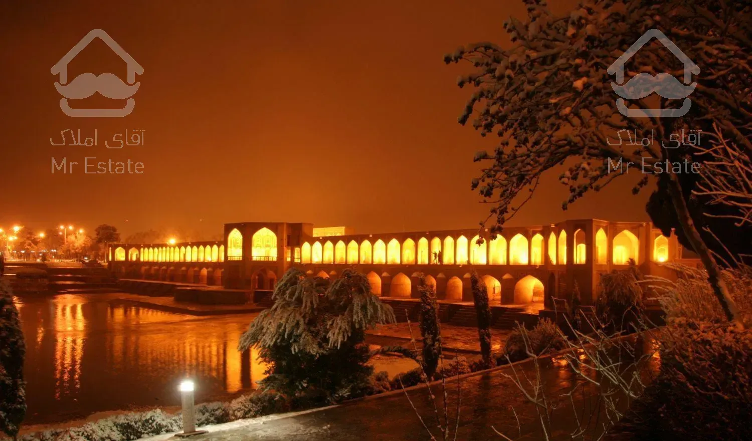 جلفا  (حدفاصل کلیسا وانک و زاینده رود)