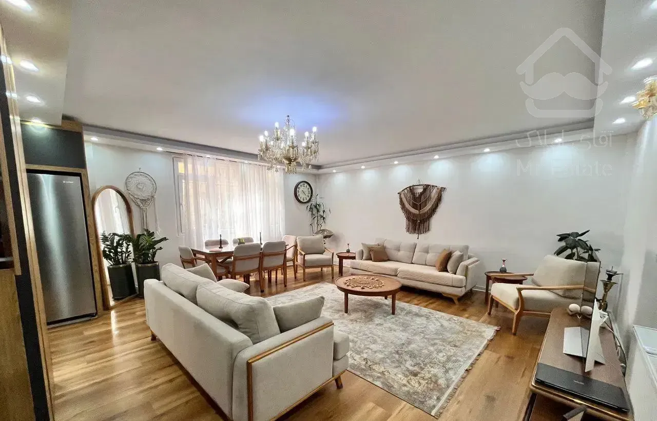 رهن آپارتمان ۱۱۰ متری ۲ خوابه در فاز ۲