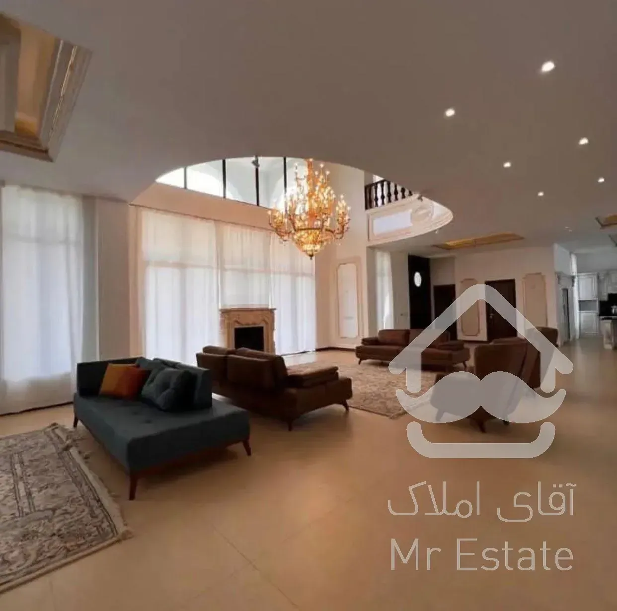 اجاره و رهن ویلا زعفرانیه 1100  متر لوکس