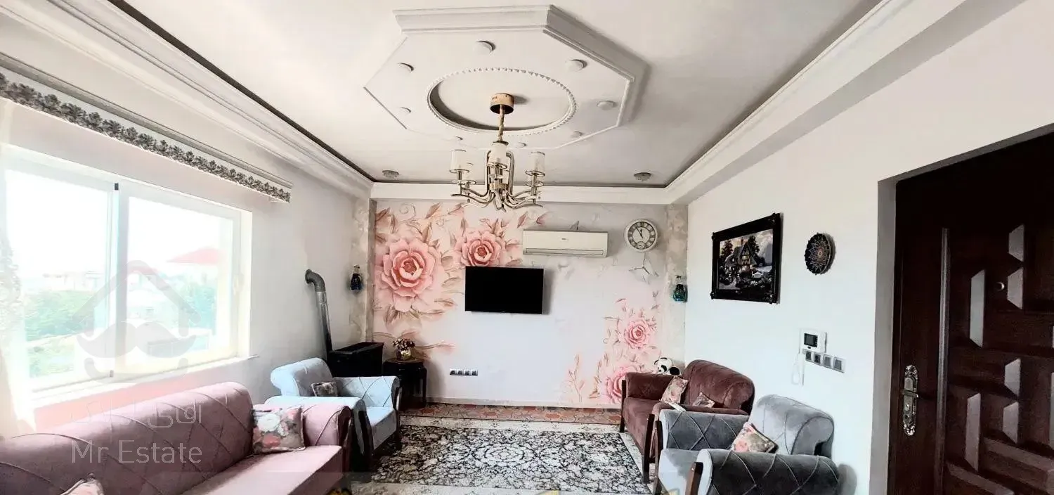 * املاک سناتور * آپارتمان 62متری دوطبقه دوواحدی