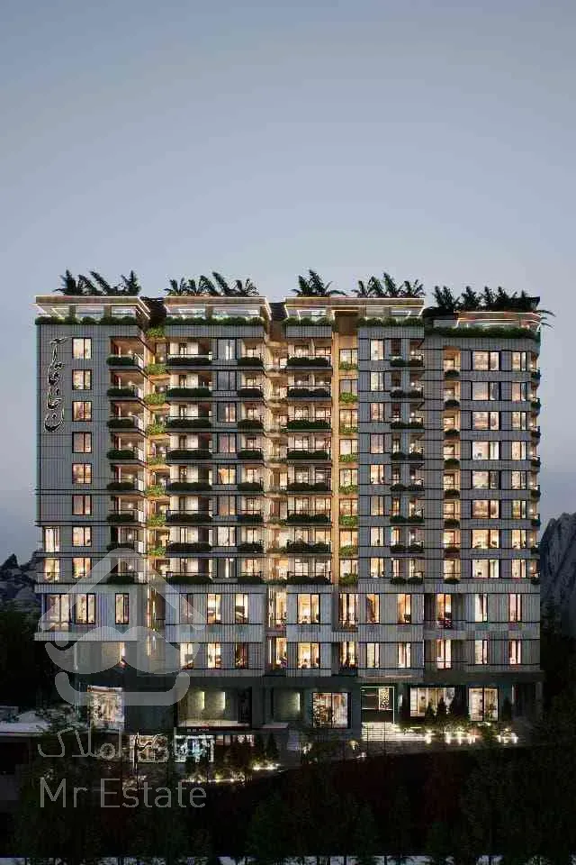 🌍 برج آقاخان؛ خانه‌ای برای سفرهای کوتاه و اقامت‌های خاص