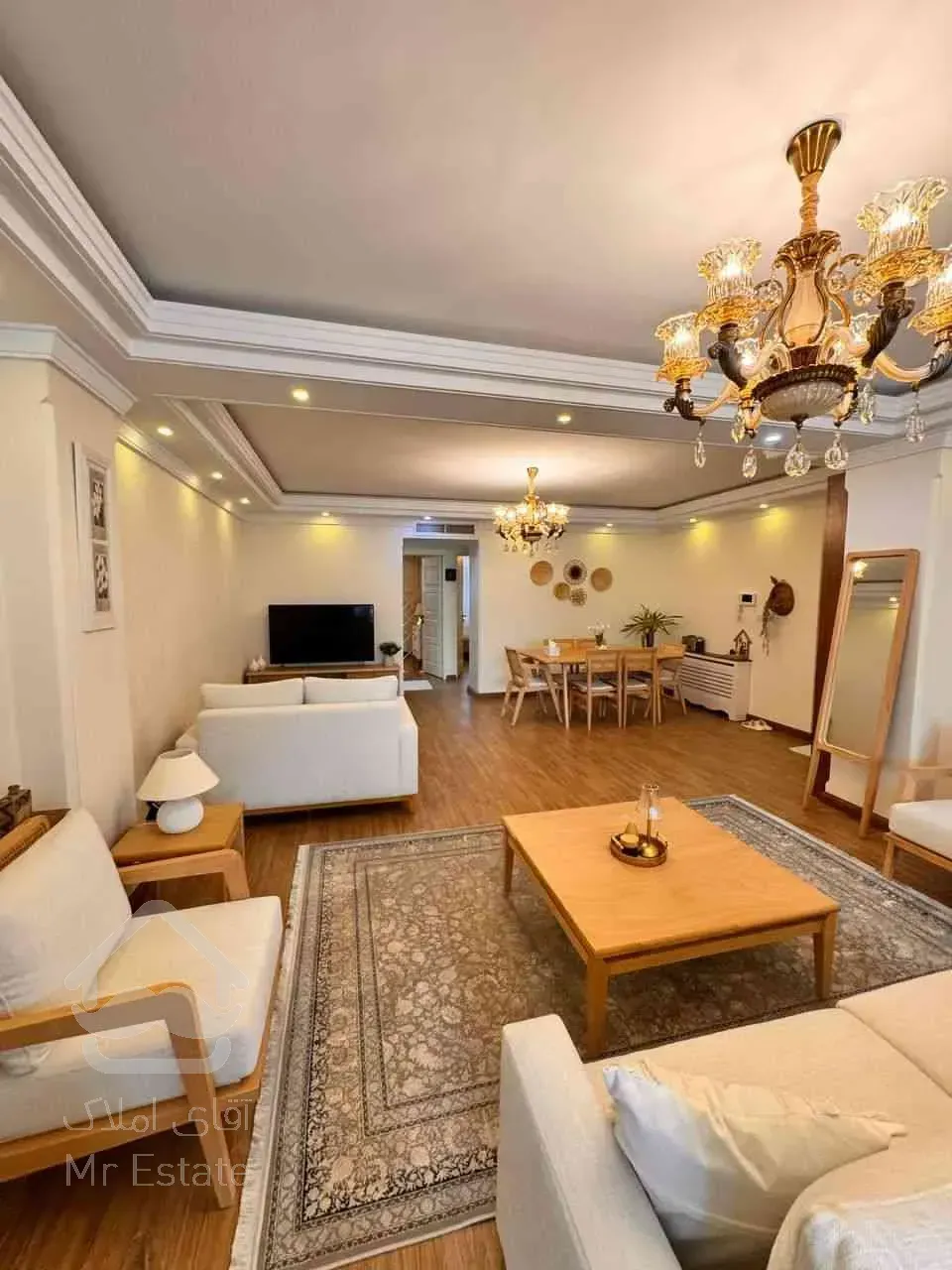 فروش آپارتمان ۲خواب باکس پونک سالن پرده خور