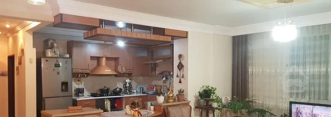 103متر اقبال 15 طبقه سوم با آسانسور