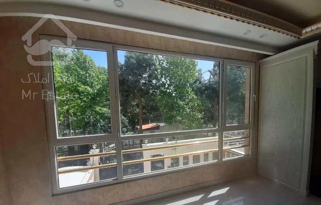 ۸۱ متر/ ۲ خوابه/ فول امکانات/ سالن پرده خور