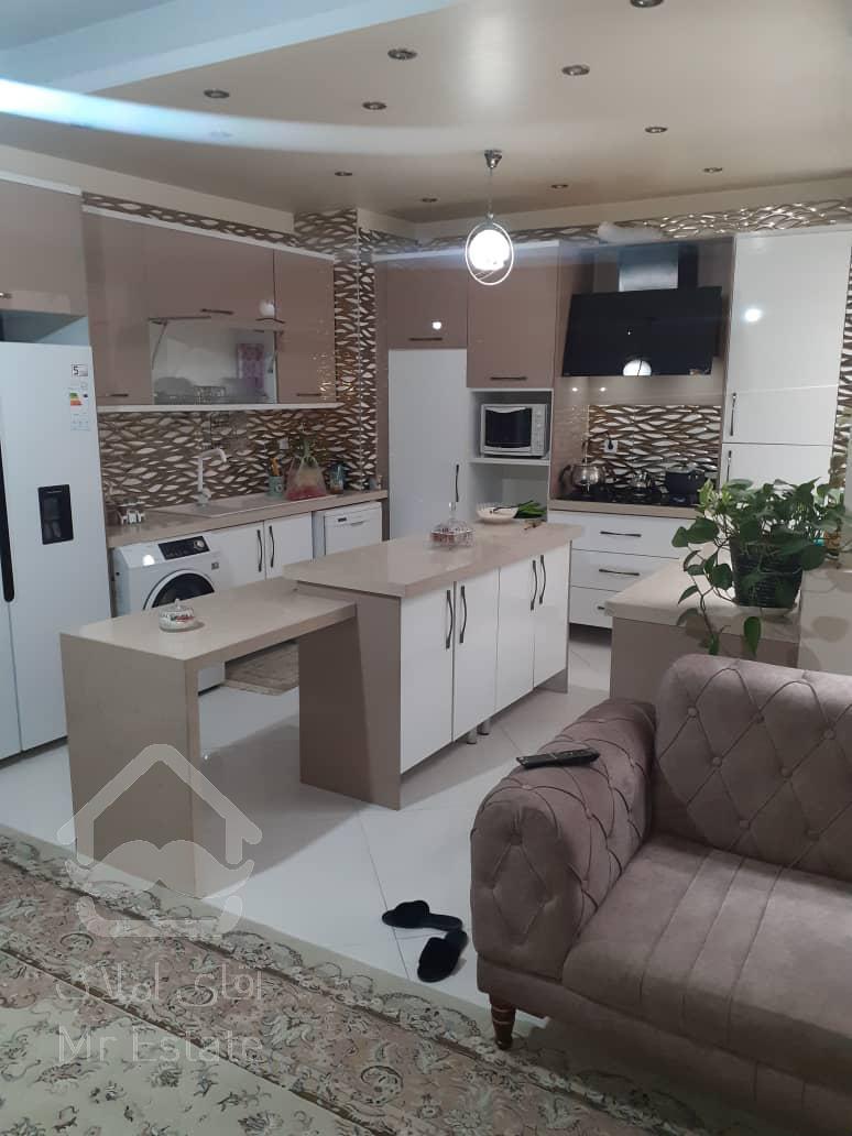 فروش۱۱۲متراپارتمان .شهرک راه اهن/دریاچه/دهکده/منطقه۲۲