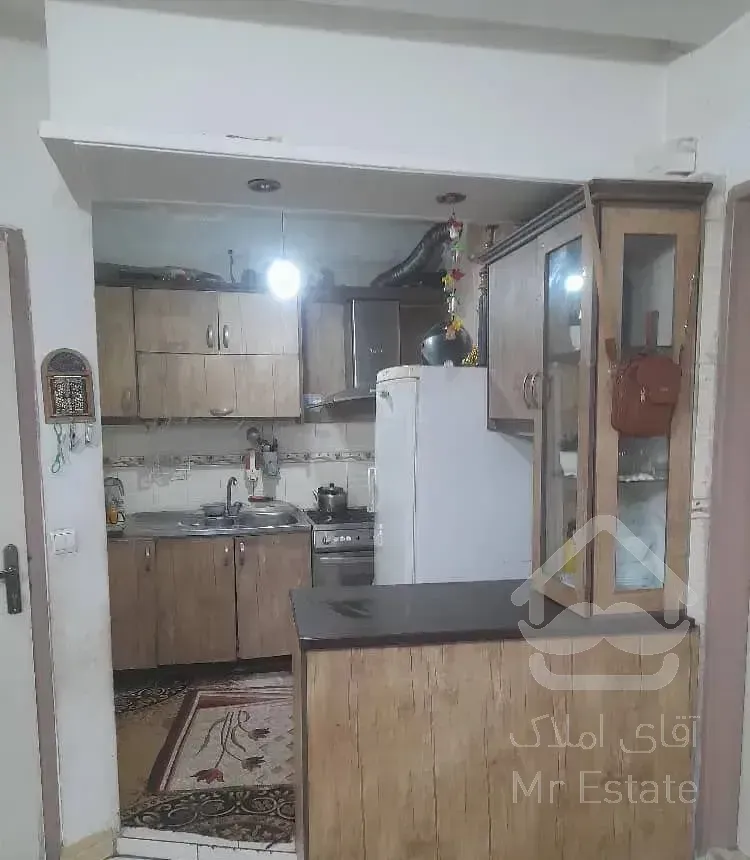 یافت آباد آپارتمان ۴۸مترتک خواب پارکینگ آسانسور